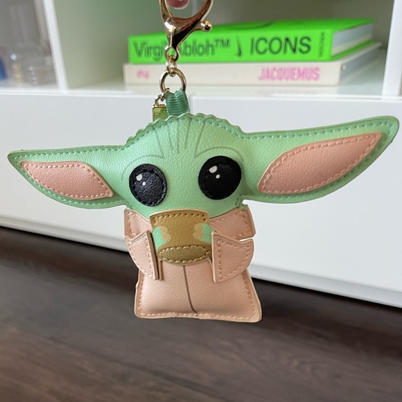 Disney Accessories - The Mandalorian “The Child” Grogu Bag Charm